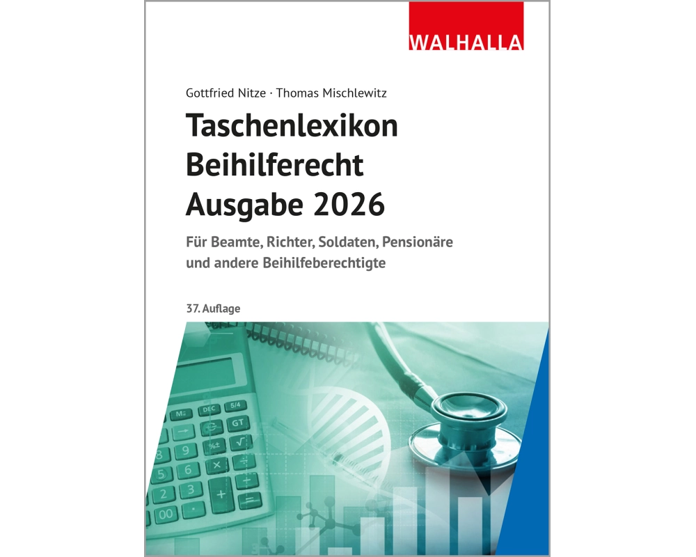Taschenlexikon Beihilferecht Ausgabe 2026