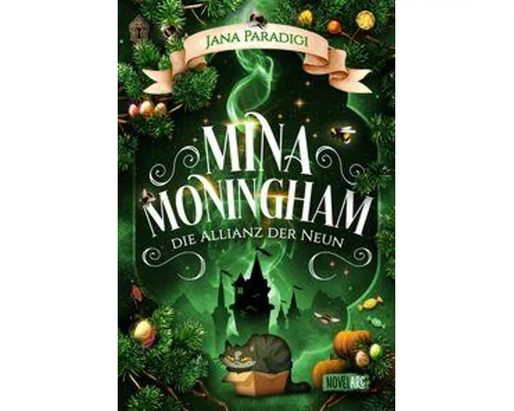 Mina Moningham - Die Allianz der Neun