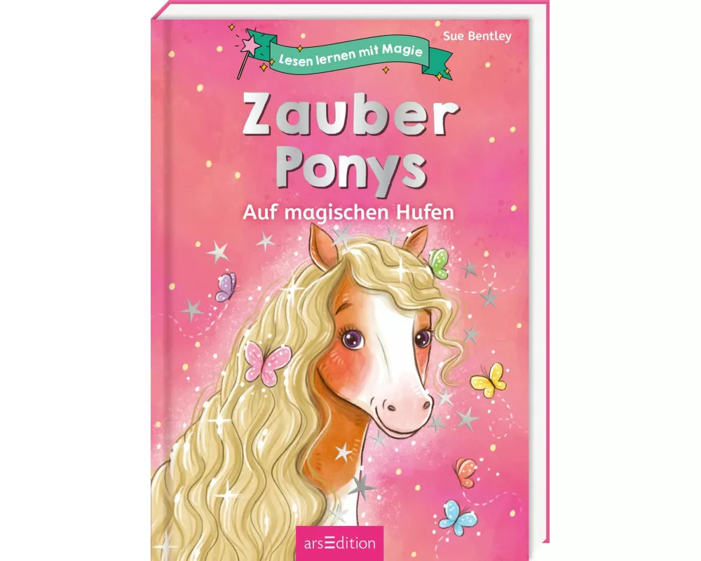 Lesen lernen mit Magie: Zauberponys