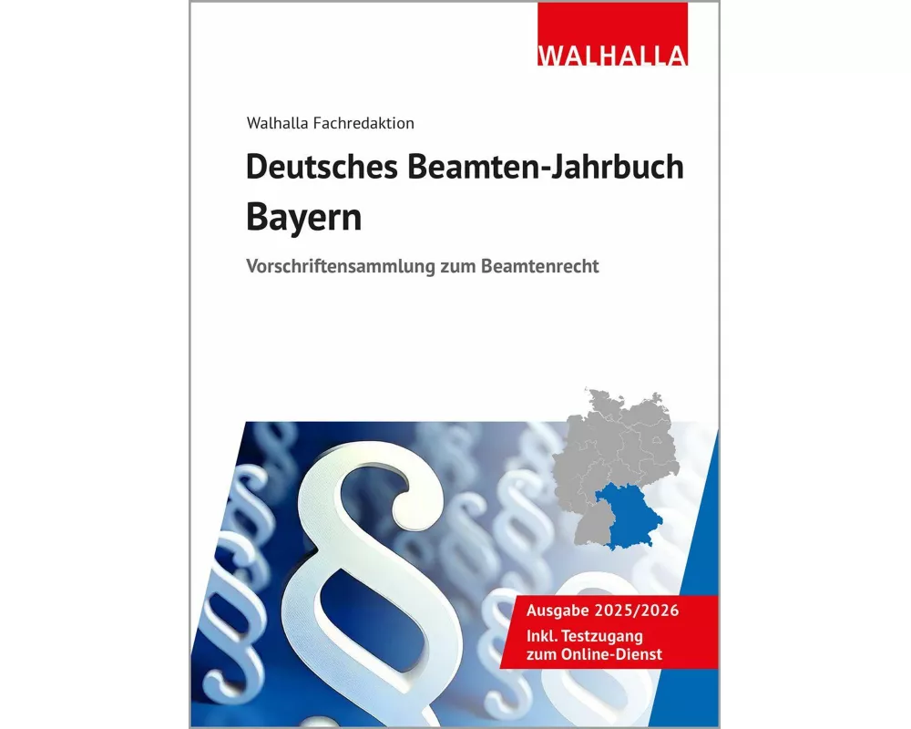 Deutsches Beamten-Jahrbuch Bayern 2025/2026