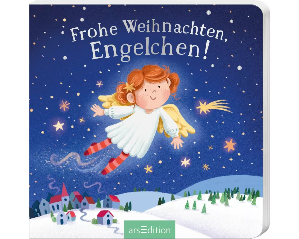 Frohe Weihnachten, Engelchen!