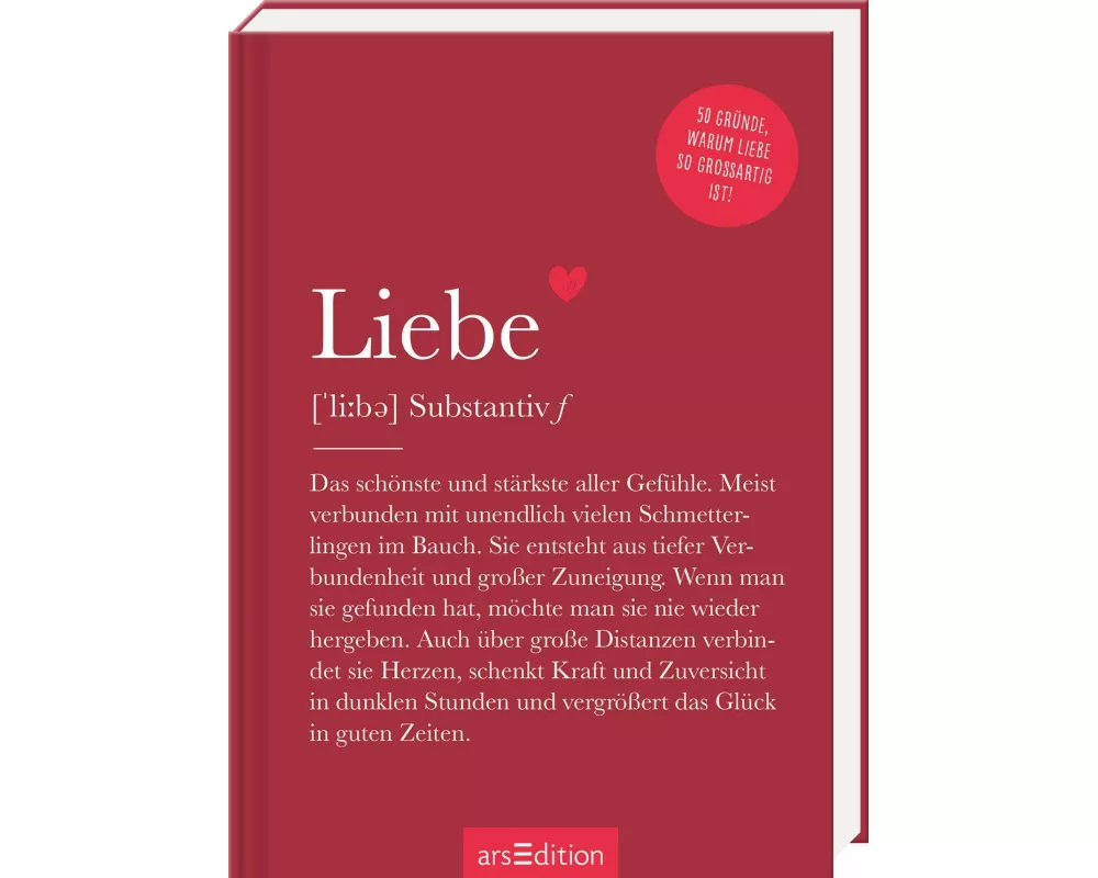 Liebe (Substantiv, f)