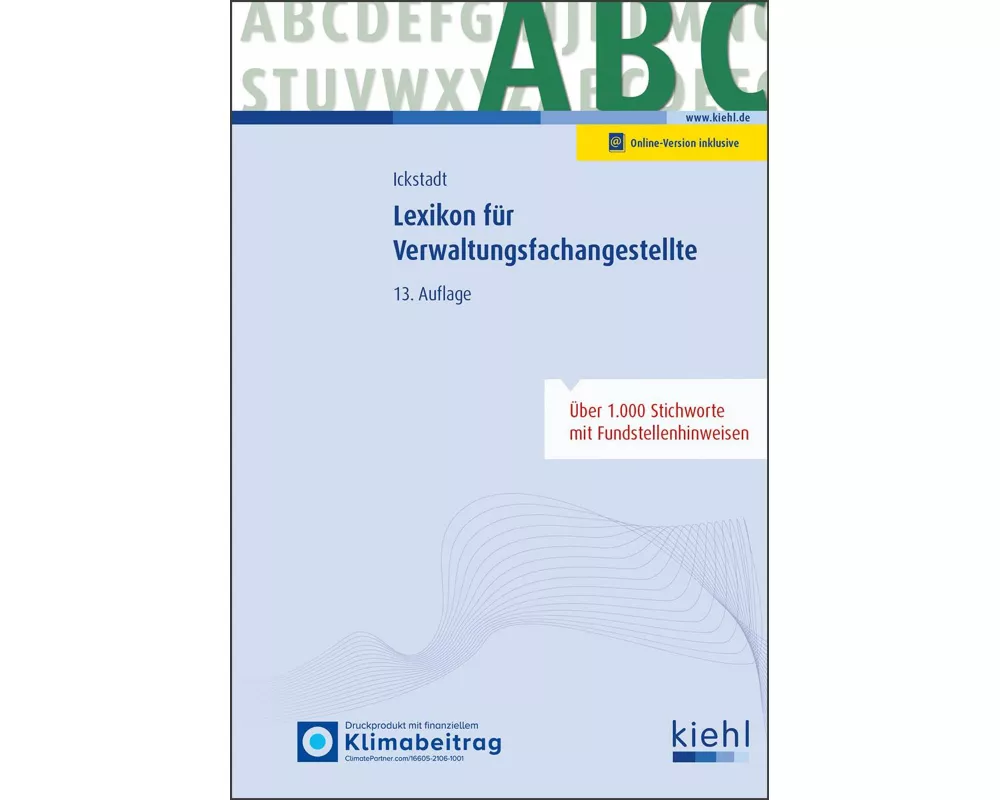 Lexikon für Verwaltungsfachangestellte
