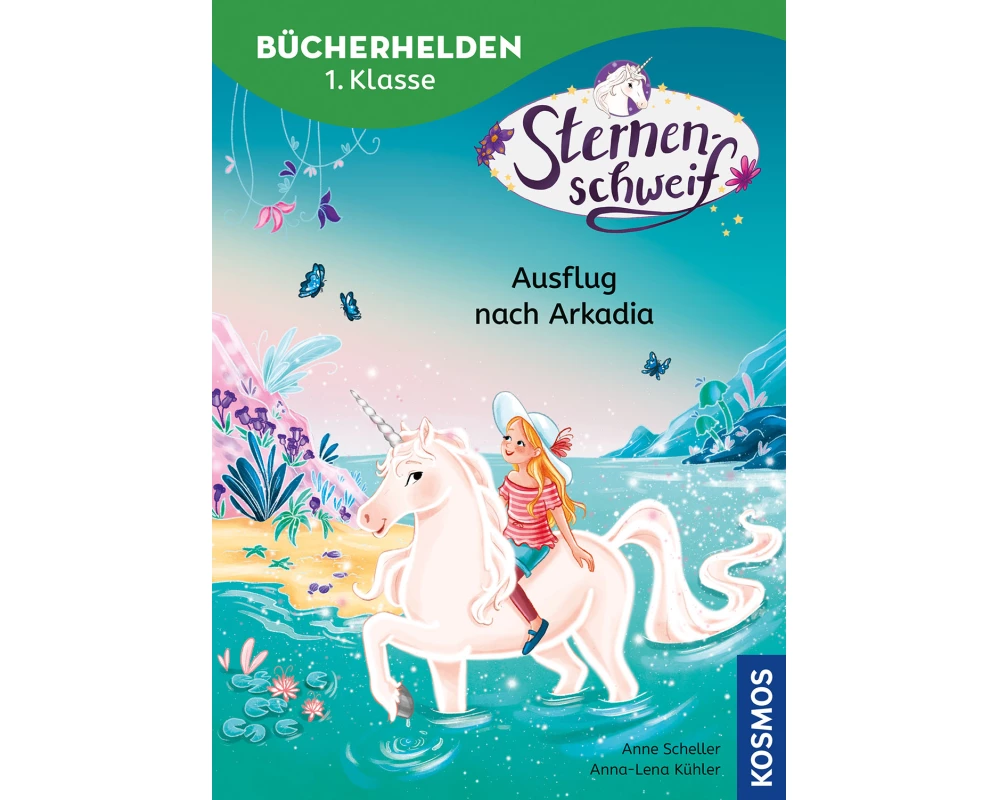 Sternenschweif, Bücherhelden 1. Klasse, Ausflug nach Arkadia
