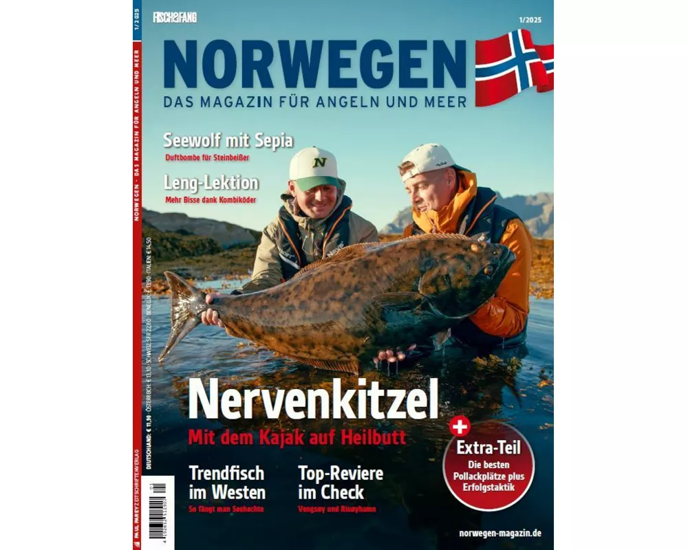 Norwegen Magazin 1/25 + DVD