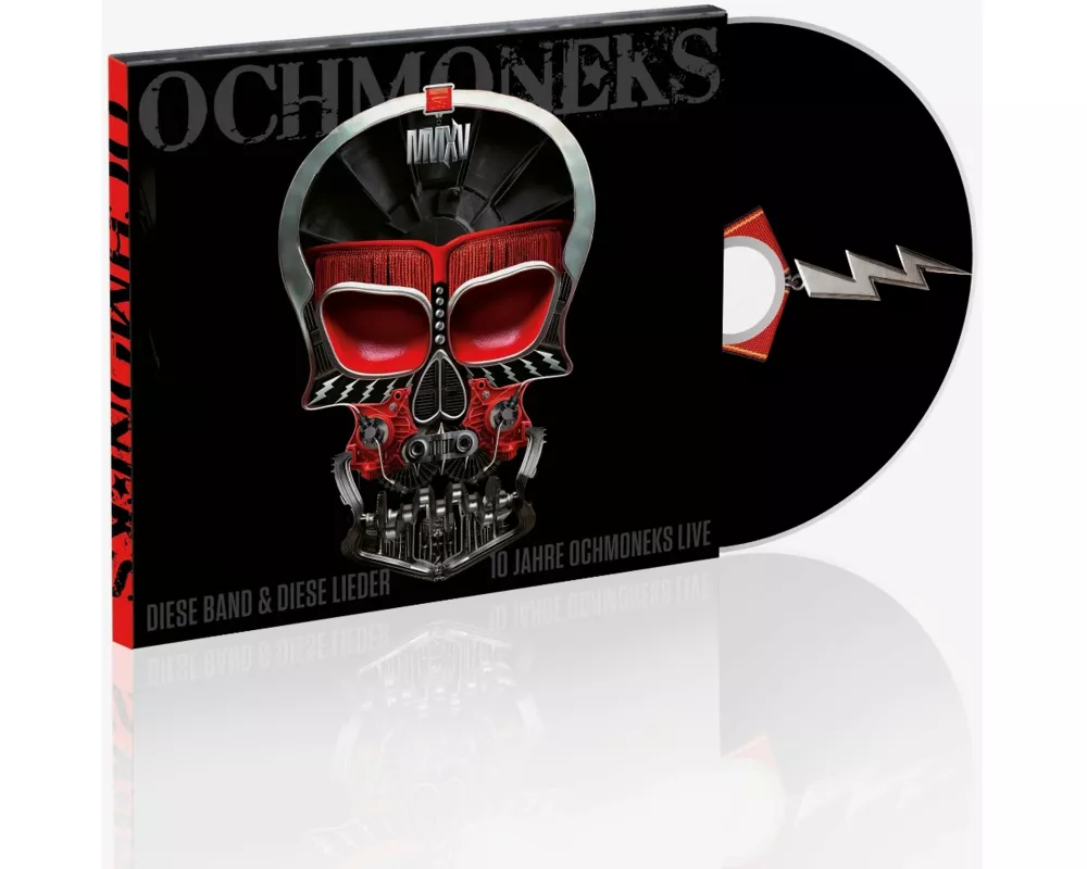 Diese Band & Diese Lieder-10 Jahre Ochmoneks Live