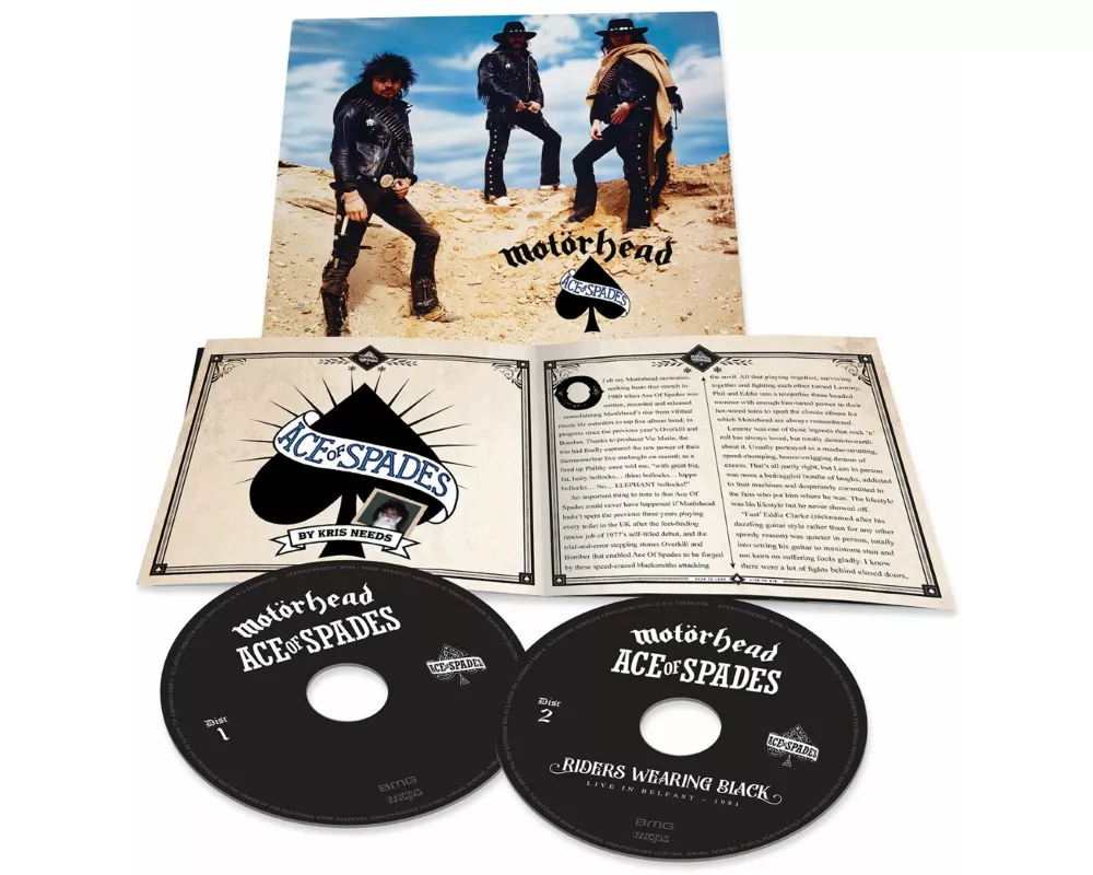 Ace Of Spades (Remastered 2 CD)