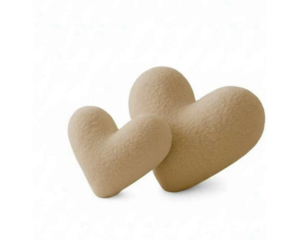 Conceptum Hypnose Kissen Herz 42 x 45 cm, Beige