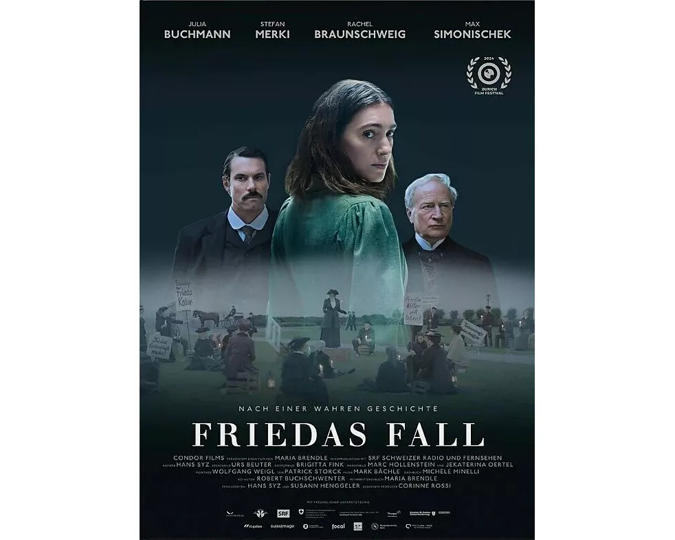 Friedas Fall (DVD DE)