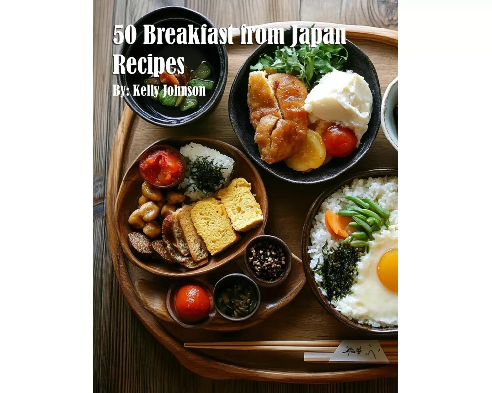 50 Breakfast from Japan Recipes