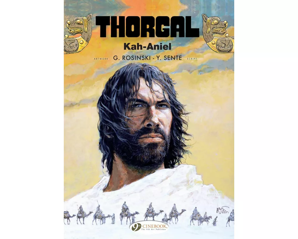 Thorgal Vol. 26: Kah-Aniel