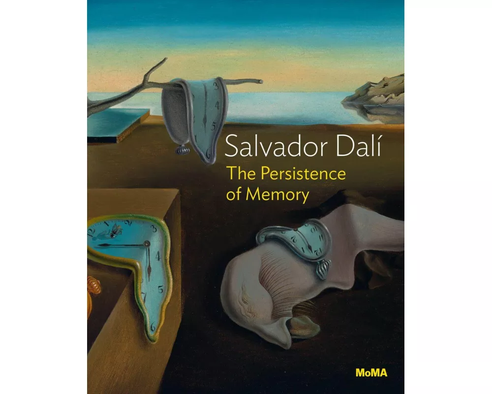 Salvador Dalí the Persistence of Memory
