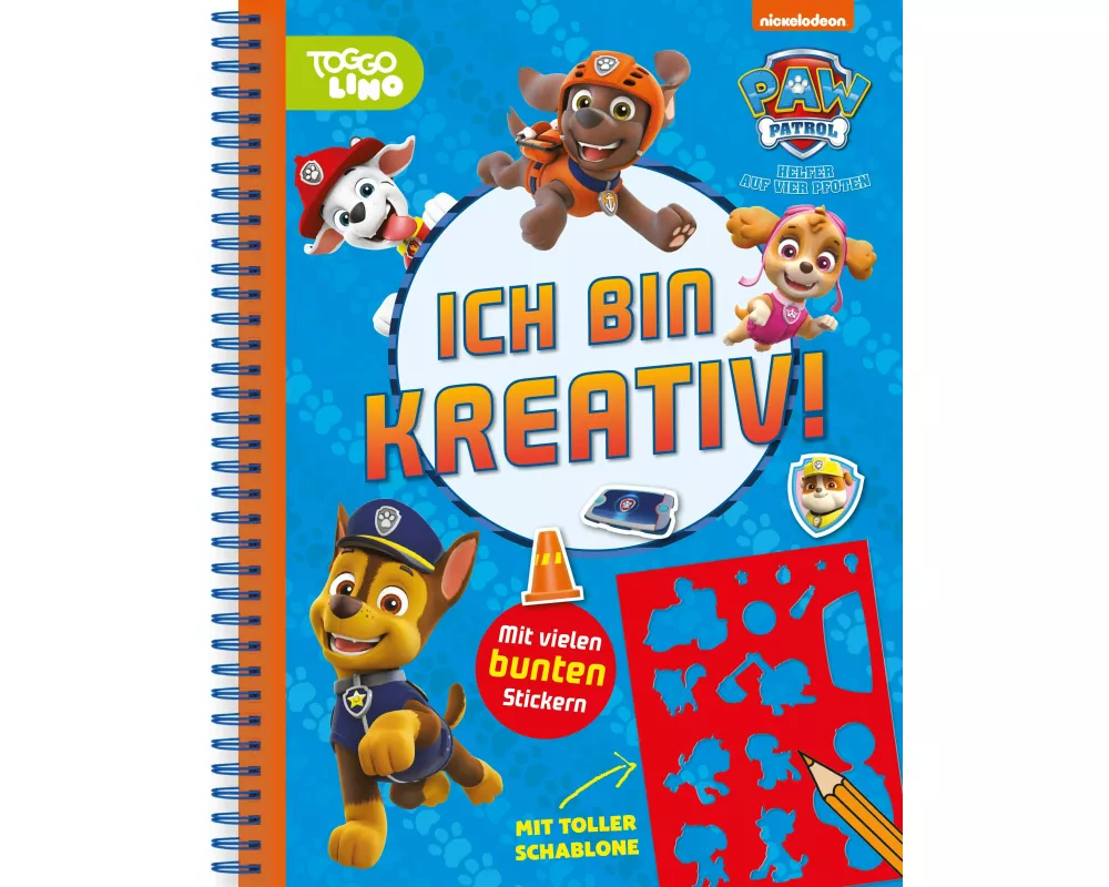 PAW Patrol Ich bin kreativ!