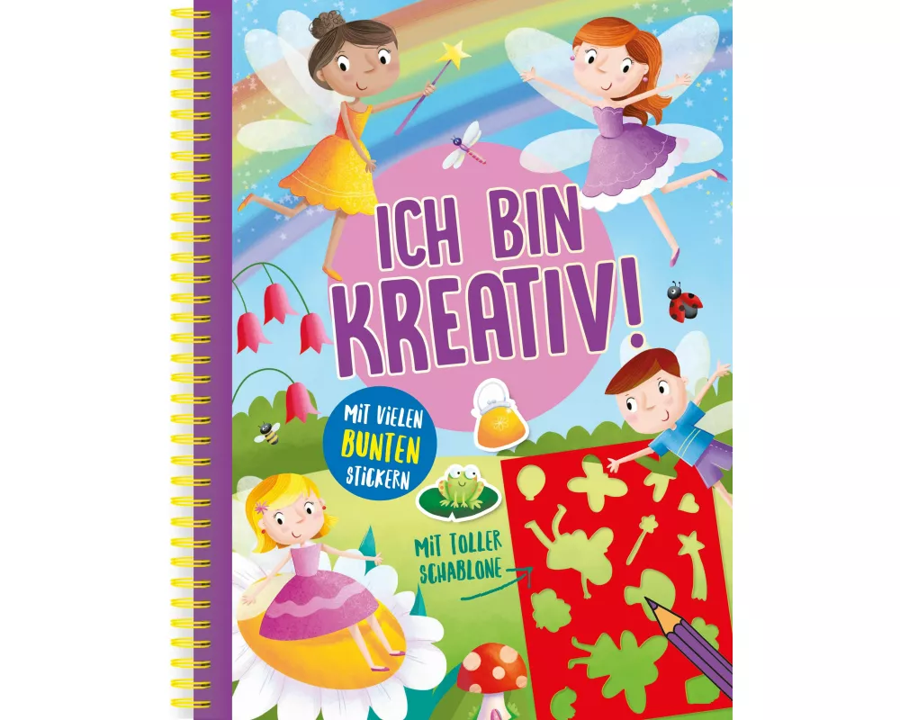 Ich bin kreativ! (Feenwelt)