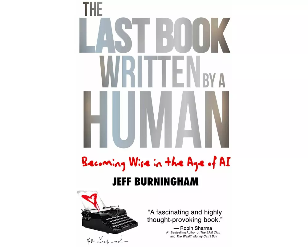 The Last Book Written by a Human