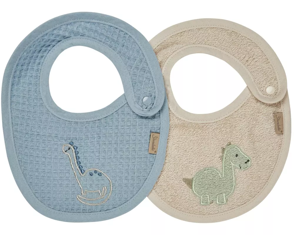 Sterntaler Lätzchen 2er Set Dino Rexi x