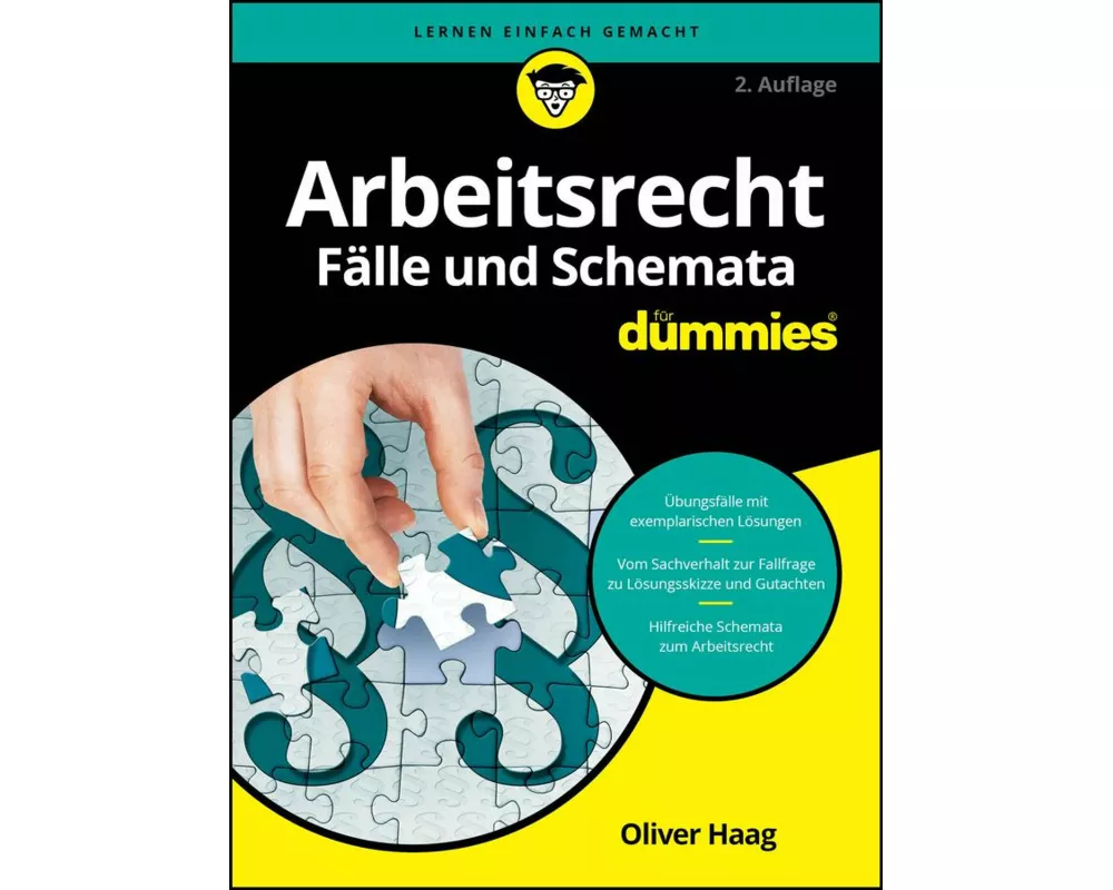 Arbeitsrecht Fälle und Schemata für Dummies