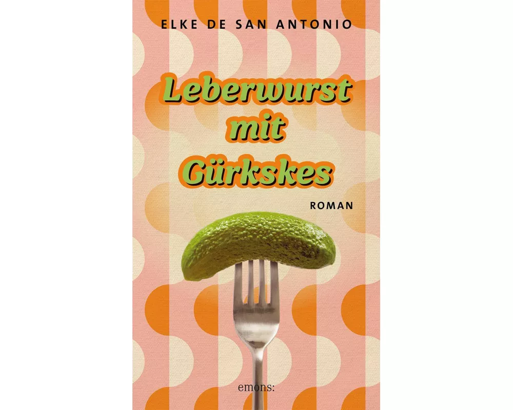 Leberwurst mit Gürkskes