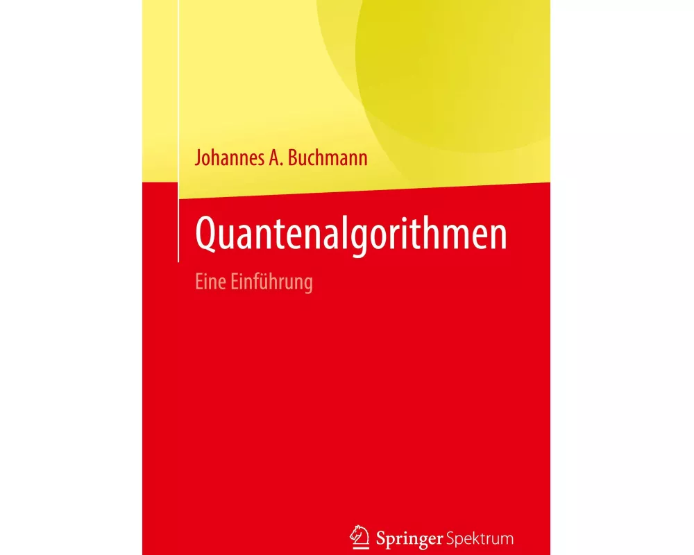 Quantenalgorithmen