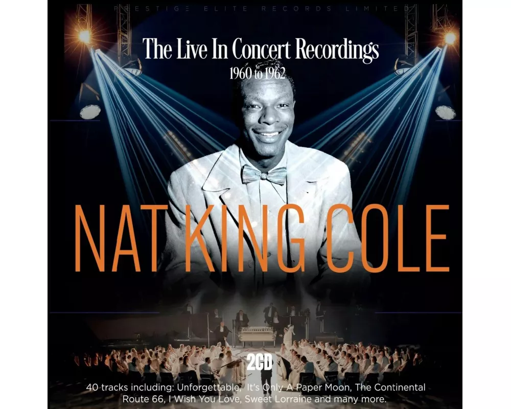 The Live In Concert Recordings 1957 to 1962