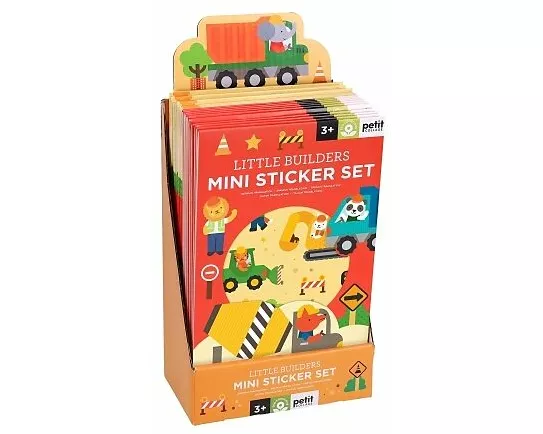 Mini Sticker Set: Little Builders CDU of 20