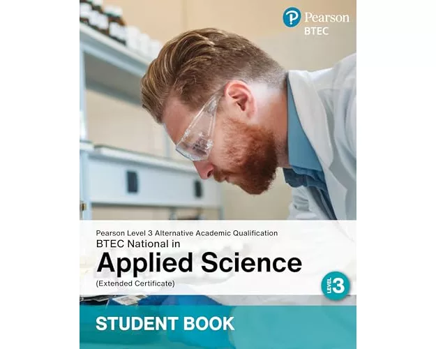 L3 AAQ BTEC National 2025 Applied Science Ext Cert Student Book (Print)