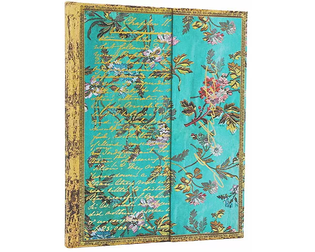 Jane Austen, Persuasion (Embellished Manuscripts Collection) Ultra Lined Hardcover Journal (Wrap Closure)