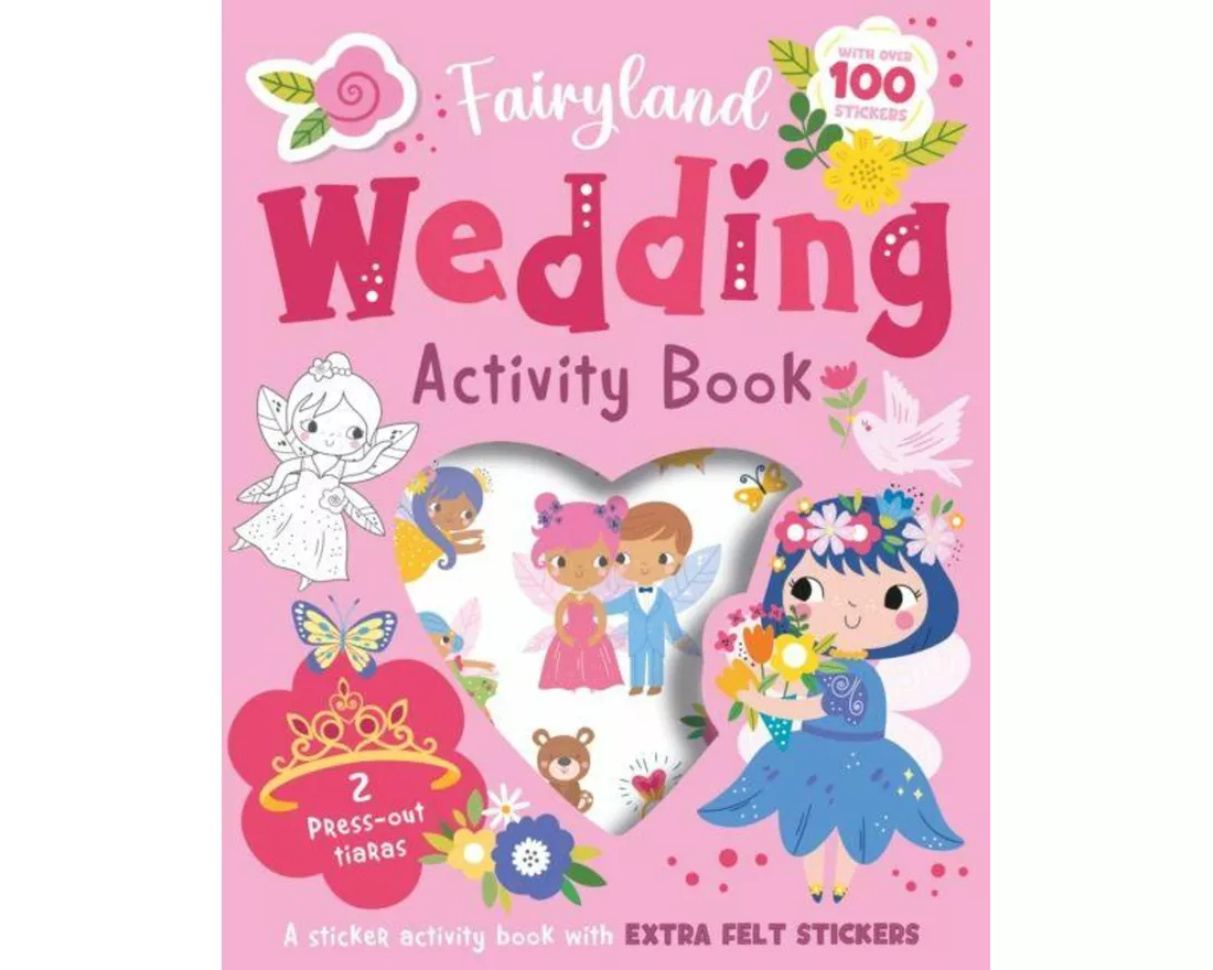 Fairyland Wedding Activity Book