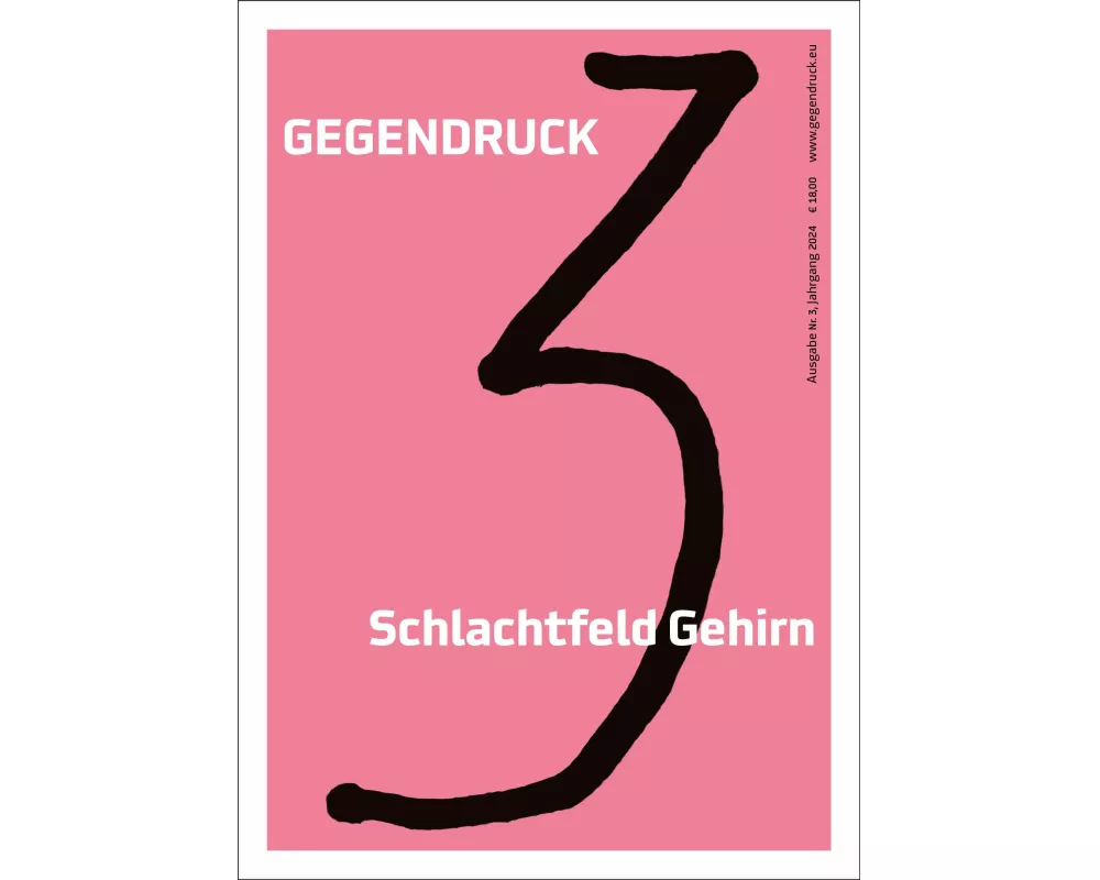 Gegendruck. Ausgabe 3