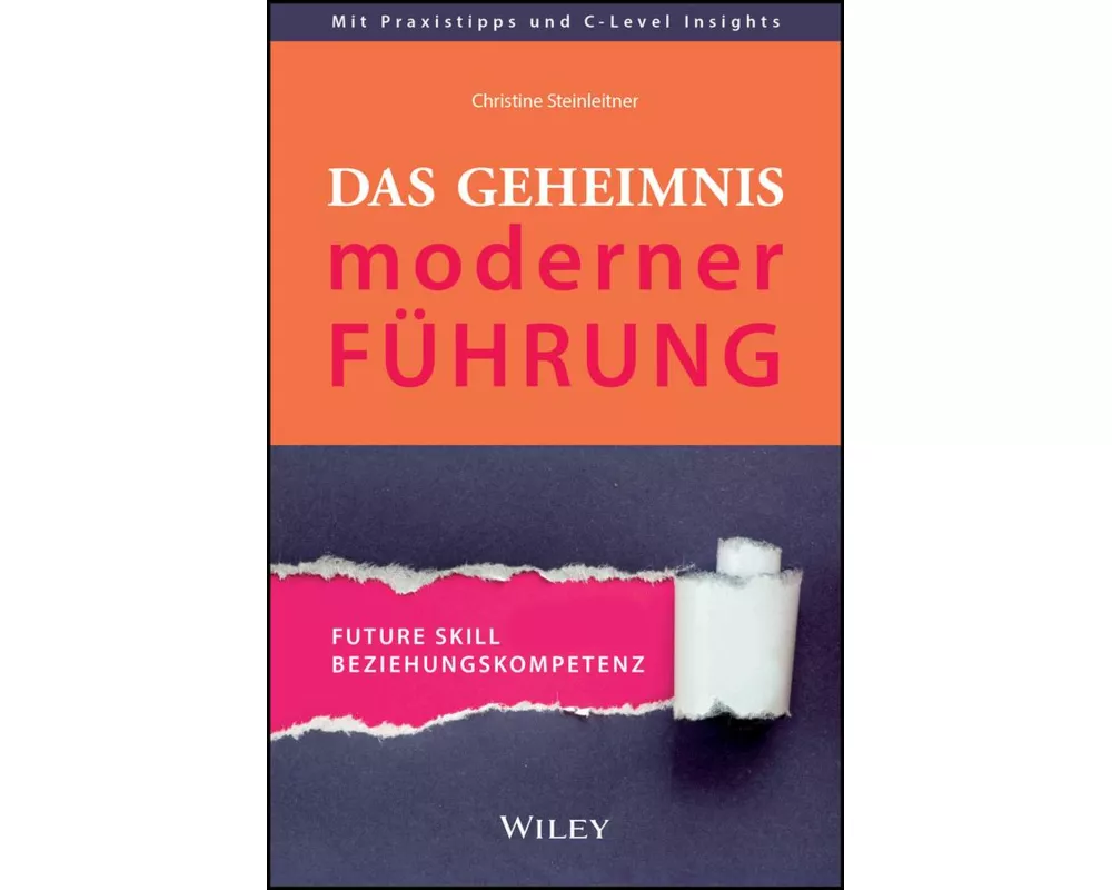 Das Geheimnis moderner Führung