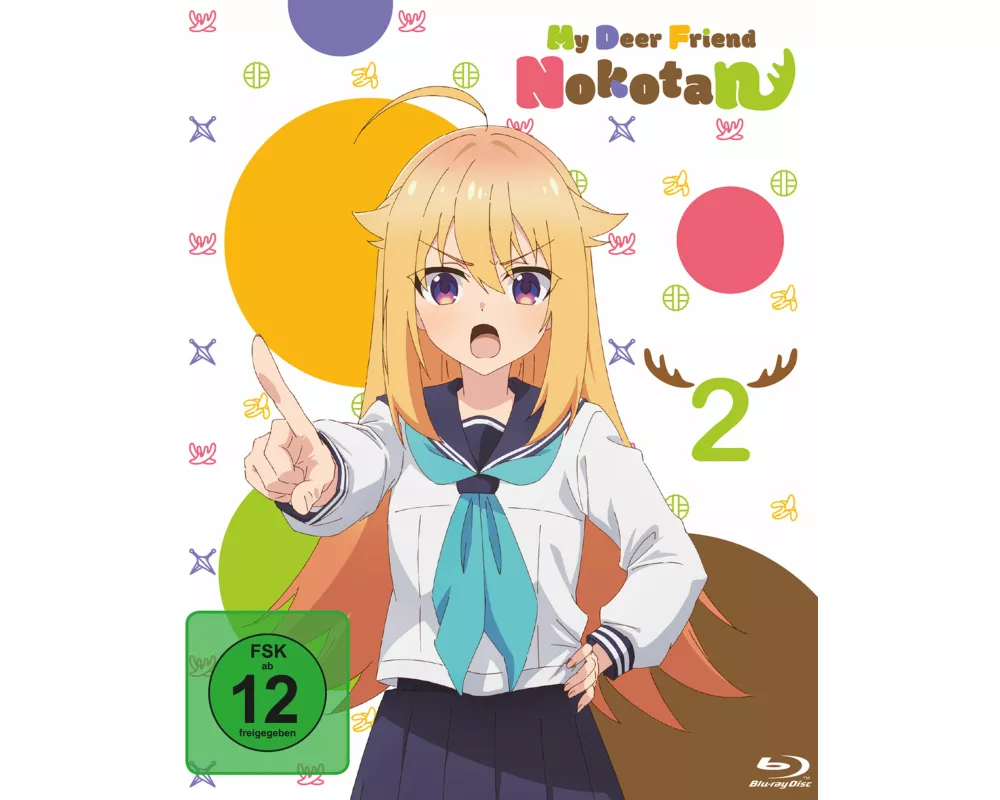 My Deer Friend Nokotan - Vol.2 - [Blu-ray]