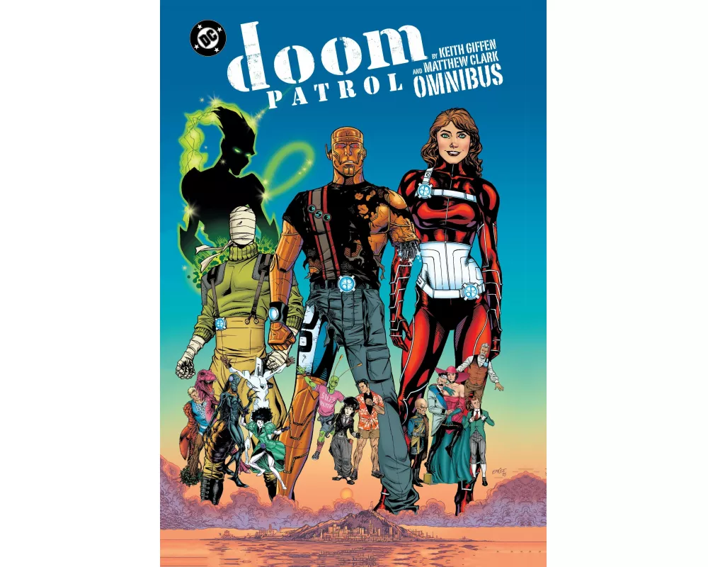 Doom Patrol by Keith Giffen and Matthew Clark Omnibus