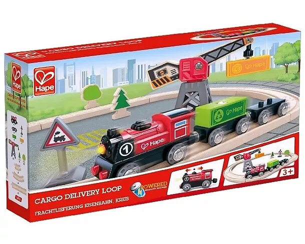 Hape - Frachtlieferung-Eisenbahn, Kreis