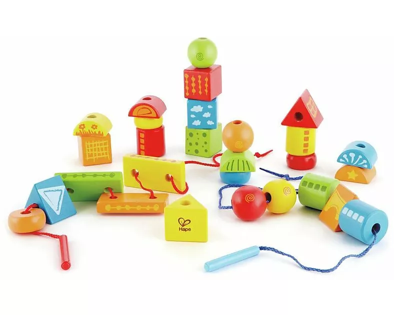 Hape - Fädelklötze