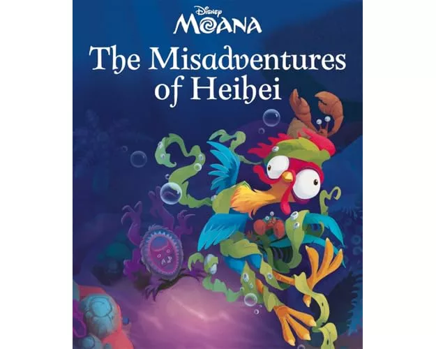 Disney Moana: The Misadventures of Heihei