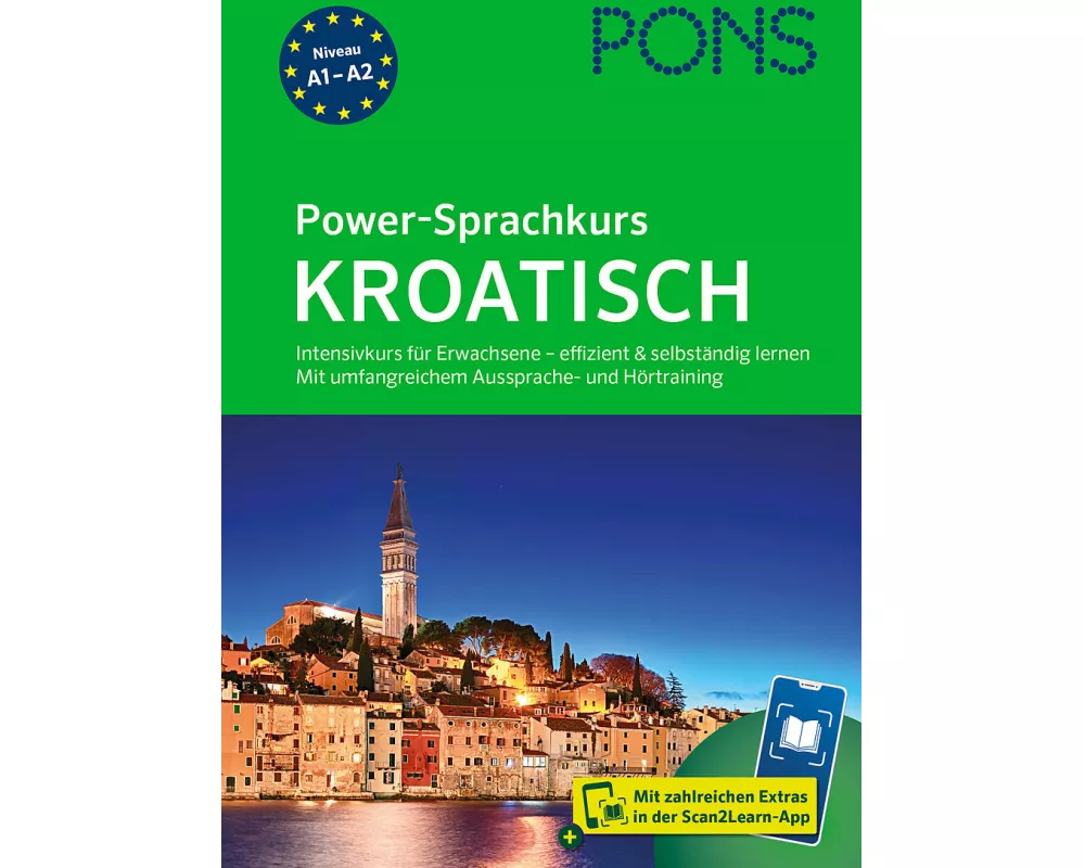 PONS Power-Sprachkurs Kroatisch