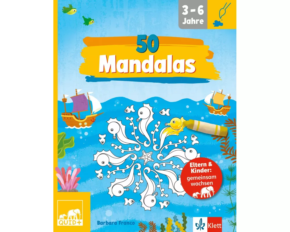 QUID+ 50 Mandalas