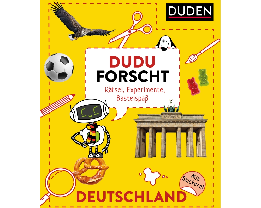 Dudu forscht. Deutschland