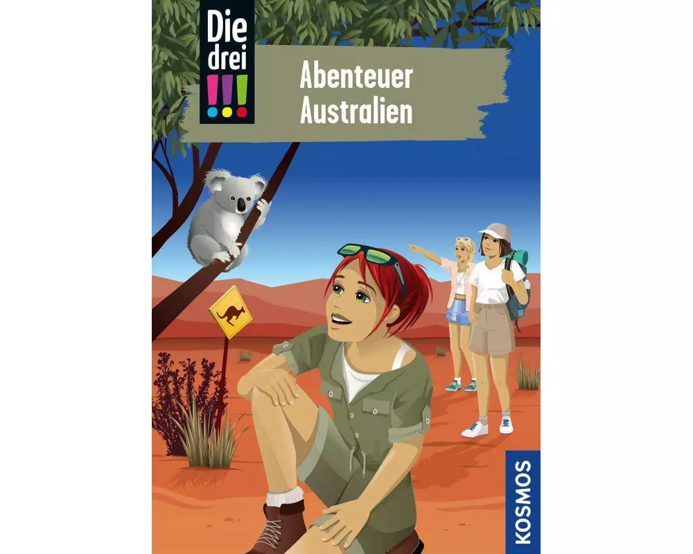Die drei !!!, 106, Abenteuer Australien