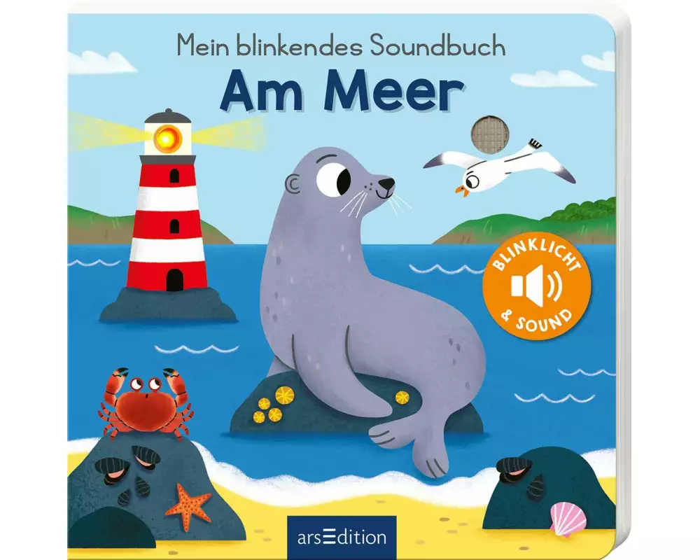 Mein blinkendes Soundbuch – Am Meer