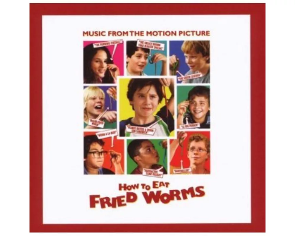 How To Eat Fried Worms