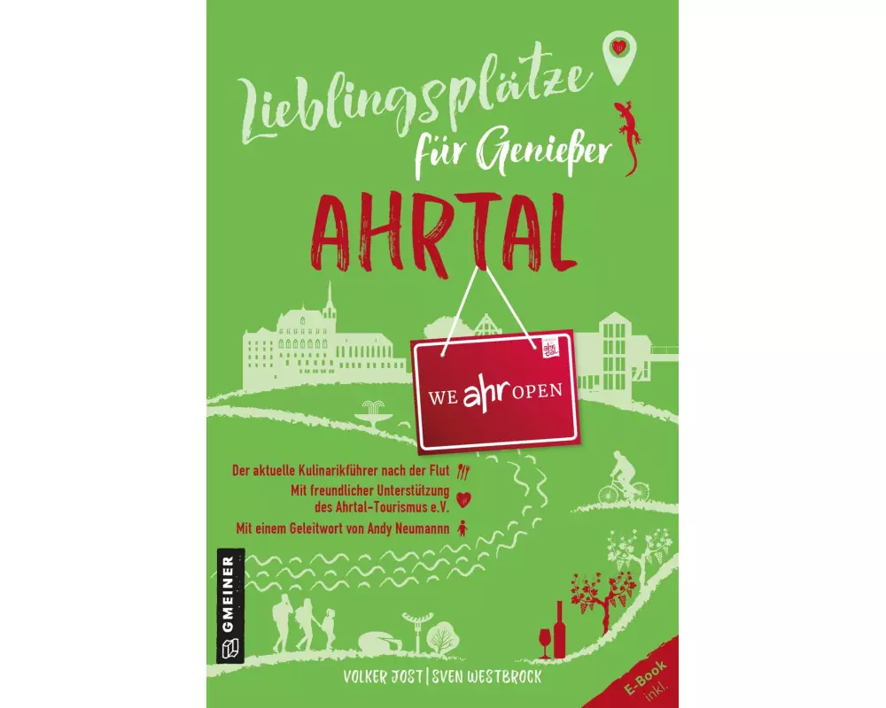 Lieblingsplätze für Genießer - Ahrtal