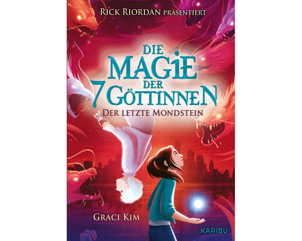 Die Magie der 7 Göttinnen (Band 2) – Der letzte Mondstein (Rick Riordan präsentiert)