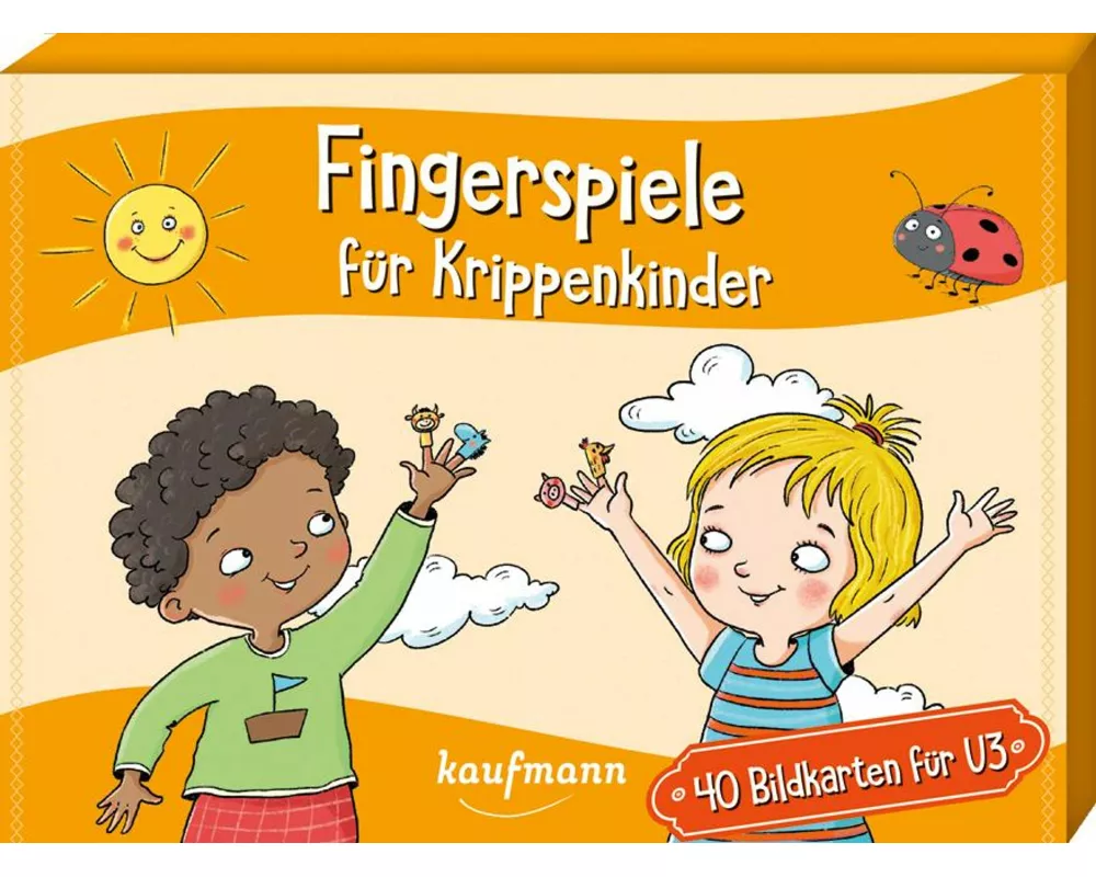 Fingerspiele für Krippenkinder