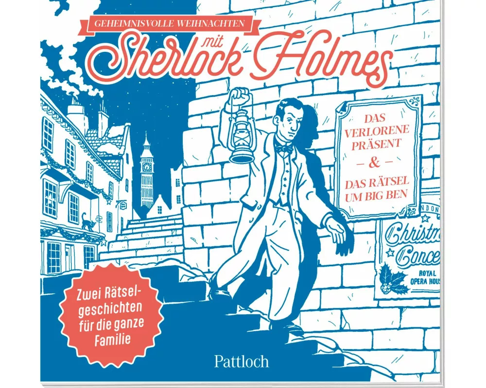 Geheimnisvolle Weihnachten mit Sherlock Holmes
