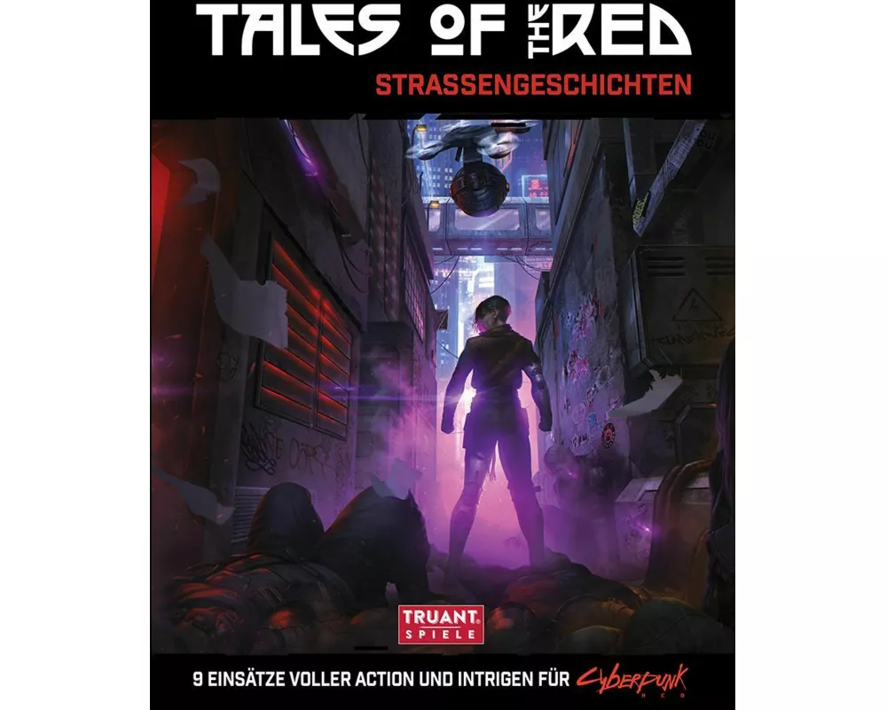 Cyberpunk RED Tales of the RED