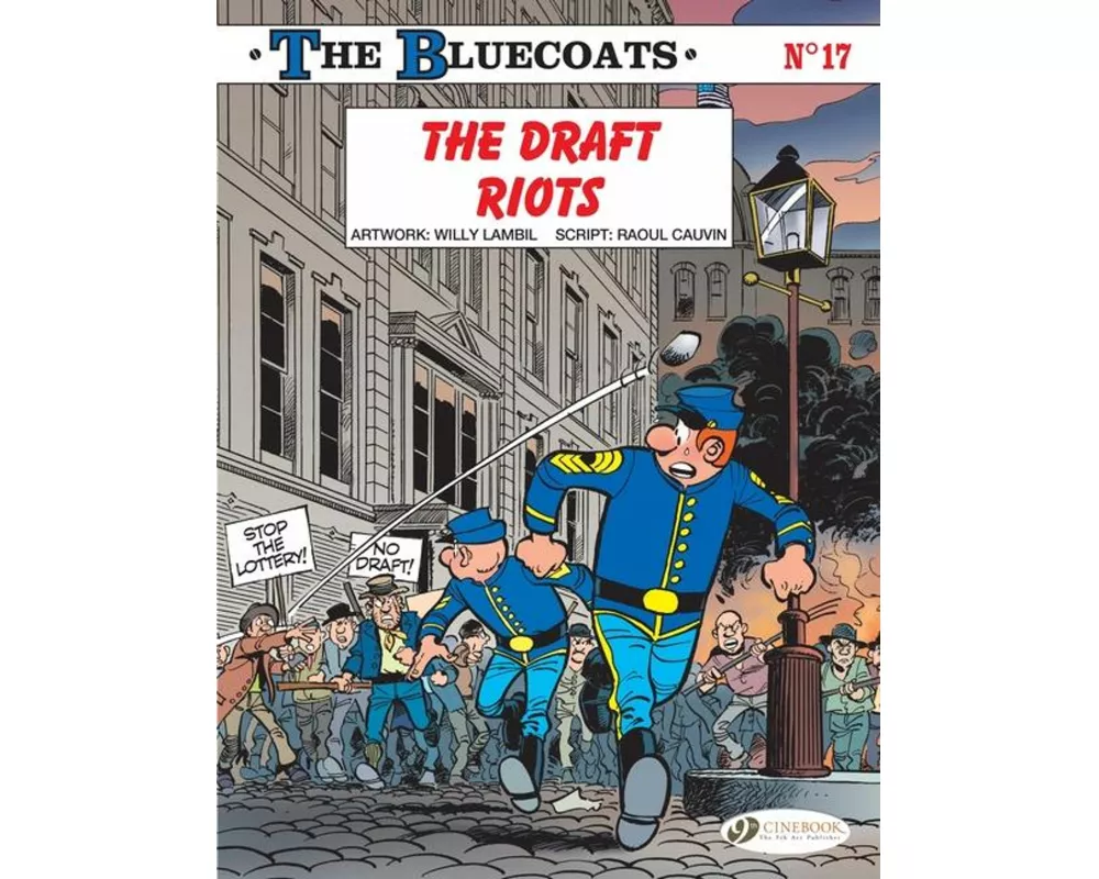The Bluecoats Vol. 17