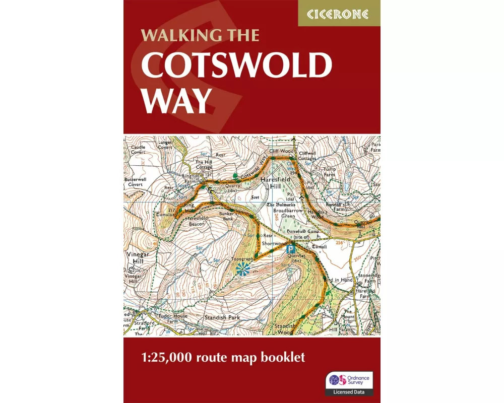The Cotswold Way Map Booklet