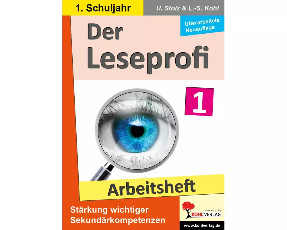 Der Leseprofi / Arbeitsheft - Fit durch Lesetraining / Klasse 1