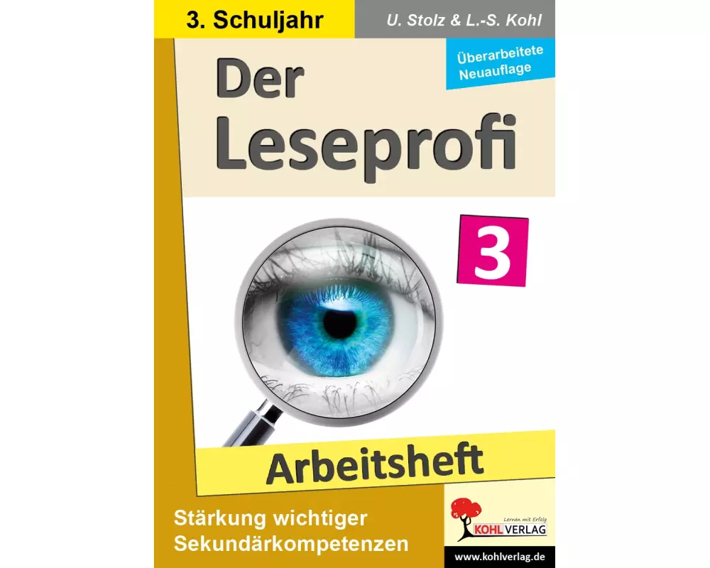 Der Leseprofi / Arbeitsheft - Fit durch Lesetraining / Klasse 3